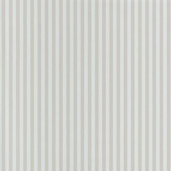 Non-woven wallpaper stripes beige