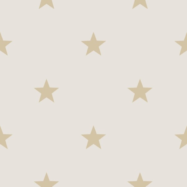 Forms magical star wallpaper wallpaper gold and white Friends & Coffee Essener 16648