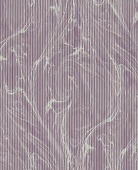 55-378046 Eijffinger Reflect Marmor violette weiß Vliestapete