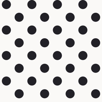 small dots playful dot wallpaper wallpaper black and white Friends & Coffee Essener 16654