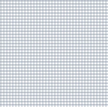 Vliestapete Kariert Muster weiß blau 114846