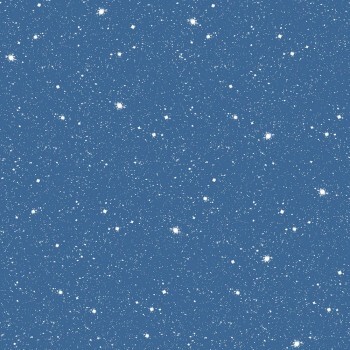 stars and night blue non-woven wallpaper Tiny Tots 2 Essener G78408