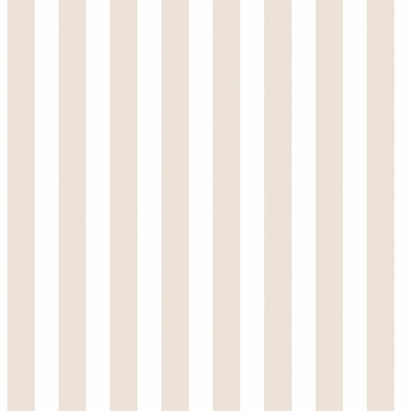 Beige and White Non-Woven Wallpaper Geometric Pattern Tiny Tots 2 Essener G78398