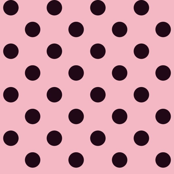 small dots special non-woven wallpaper pink and black Friends & Coffee Essener 16652