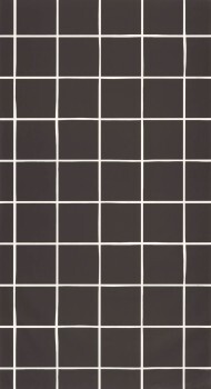 Black and white grid effect wallpaper Caselio - Young and free Texdecor YNF103279009