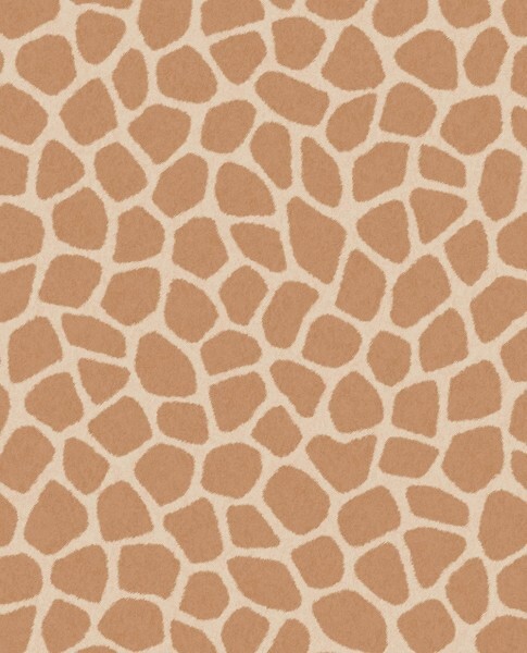 fur pattern giraffe non-woven wallpaper red-brown Explore Eijffinger 323034