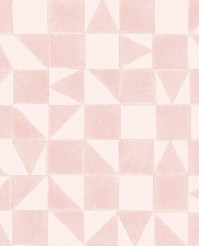 Graphic wallpaper pink girl