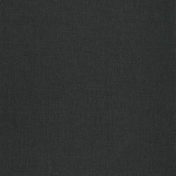 Plain wallpaper wallpaper black Caselio - La Foret Texdecor FRT100609602