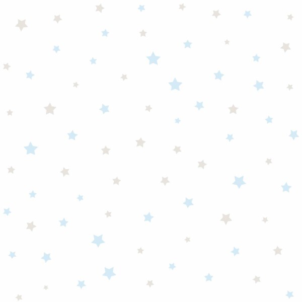 Sky high-quality motif wallpaper wallpaper white and blue Pippo Rasch Textil 104571