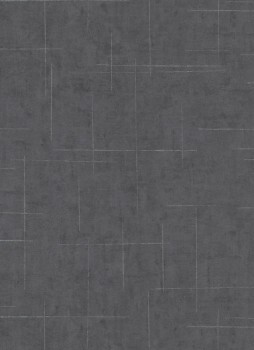 Vliestapete silber-schwarzes Muster 33-1000615 Fashion for Walls