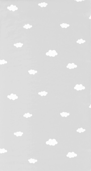 small clouds non-woven wallpaper gray Casadeco - Once upon a time OUAT29759332 _L 4