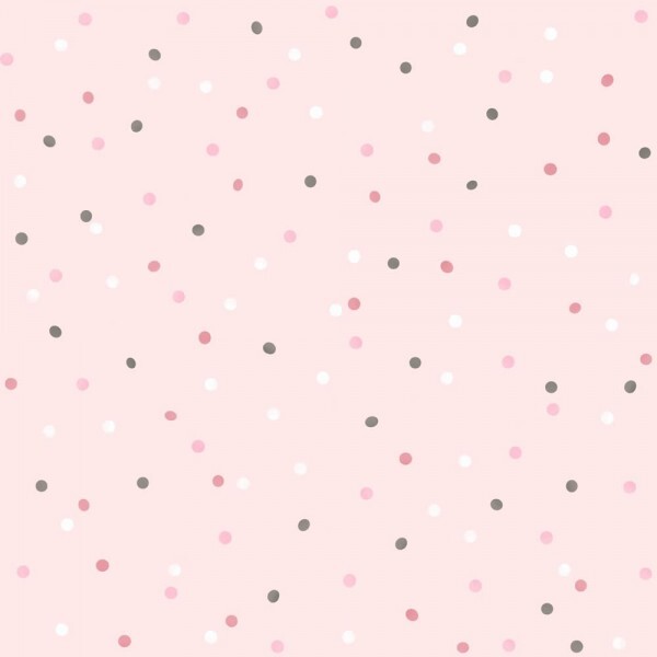 Wallpaper pink pink dots