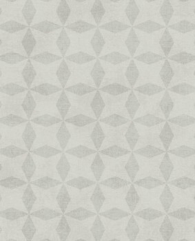 55-379021 Eijffinger Lino Vliestapete grafisches Muster grau