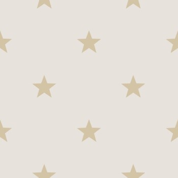 Forms magical star wallpaper wallpaper gold and white Friends & Coffee Essener 16648