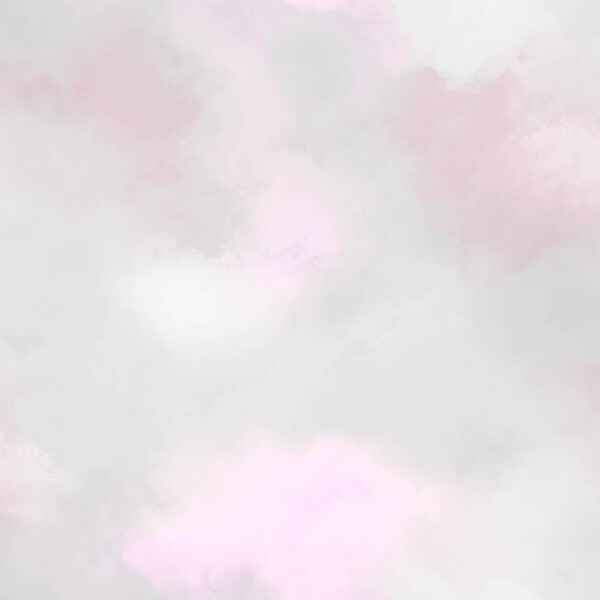 Non-Woven Wallpaper Clouds Pink Sky Smita GV24252 Good Vibes