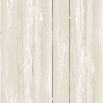 stripes wooden boards wallpaper cream Mondobaby Rasch Textil 113081