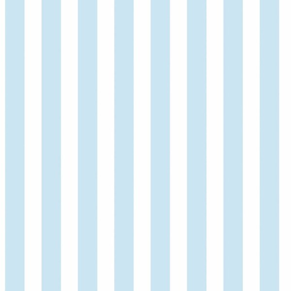 striped optics non-woven wallpaper blue and white Tiny Tots 2 Essener G78405