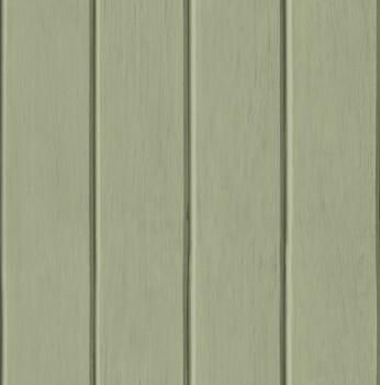 Vliestapete breite Streifen Muster grün 014875