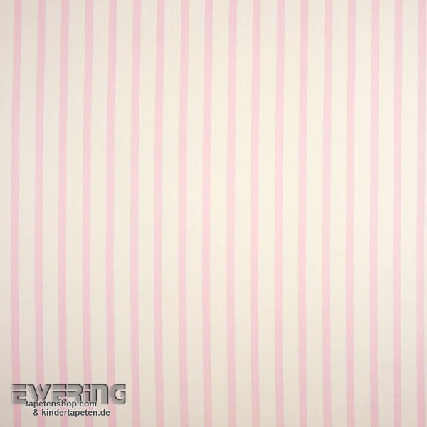 Light pink decorative fabric stripe pattern