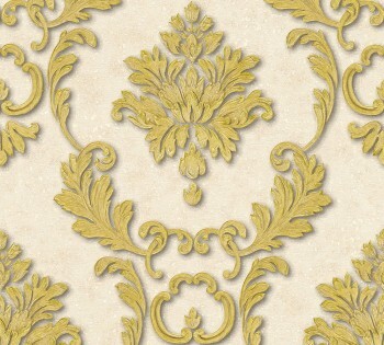 AS Creation Architects Paper Luxury Wallpaper 324223, 8-32422-3 Vliestapete beige gold