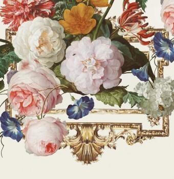 Eijffinger Masterpiece 55-358111, Vliestapete, Fototapete Blumen