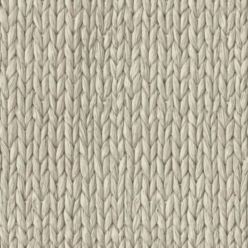 Boho Chic Rasch Textil 23-048701 Tapete Vlies Flechtmuster beige
