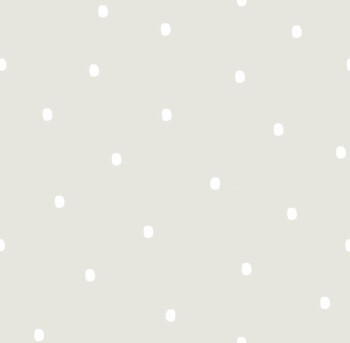 dots wallpaper beige and white Pippo Rasch Textil 104603