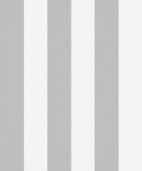 block stripe stripe pattern wallpaper gray and white Kids Walls 82264