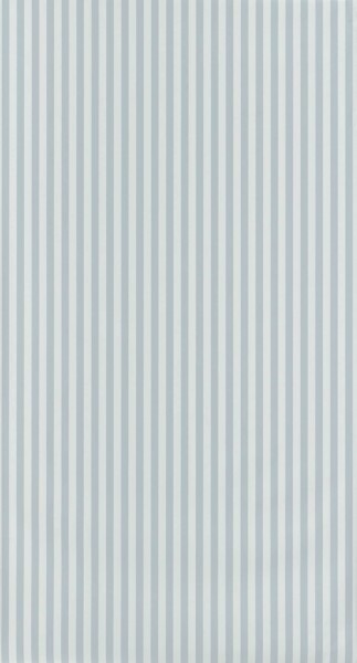 White blue non-woven wallpaper wide stripes Casadeco - Once upon a time OUAT29886036