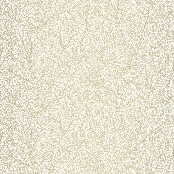 Wallpaper white golden corals Sea You Soon SYO102780202