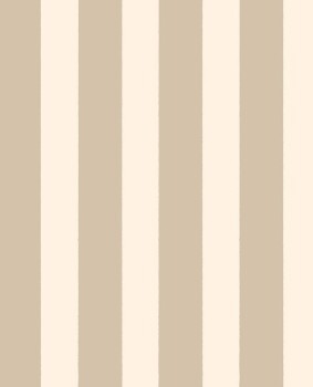stripes lines non-woven wallpaper beige and white Explore Eijffinger 323040