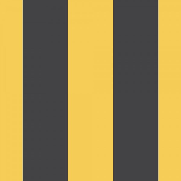 Tapete Gelb Schwarze Streifen