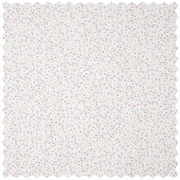 decorative fabric summer meadow flowers pink MWS80034125