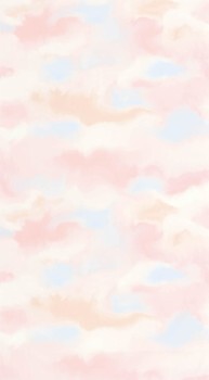 Aussicht Wolken Tapete rosa und weiß Young and free YNF103364000