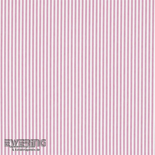 Streifen Pink Deko-Stoff Mädchen