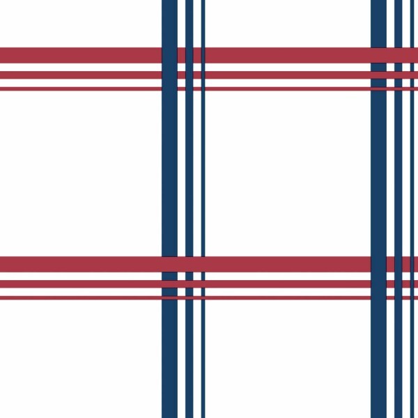 Lines wallpaper blue and red Friends & Coffee Essener 16665