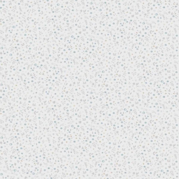 wallpaper summer meadow floral pattern white MLW29846117