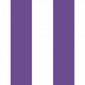 Wallpaper block stripes purple white