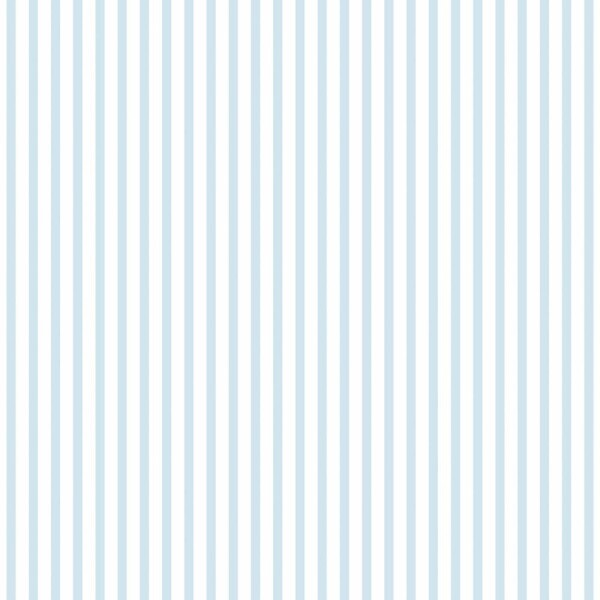 Blue and white wallpaper lines Pippo Rasch Textil 104621