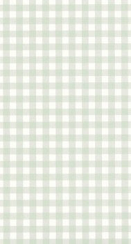 non-woven wallpaper stripes checked pattern white LGG104420764