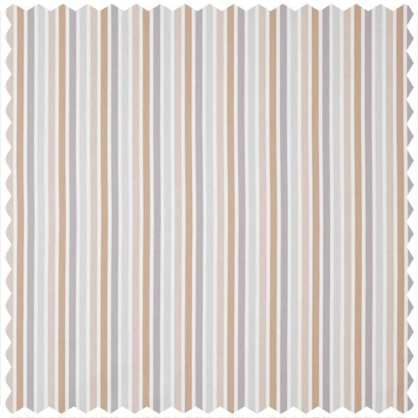 Decorative fabric Vertical stripes Stripes beige MWS80051508