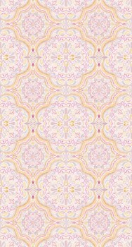 Ornamente Muster Wandbild rosa Olive & Noah Behang Expresse INK7807
