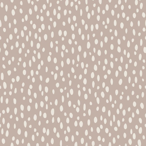large and small dots confetti wallpaper pink Woodland Rasch Textil 139255